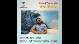 The Best treatment for Avascular Necrosis I Real Story I Physiotherapy Heal