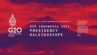 G2O Indonesia 2022 Presidency Kaleidoscope