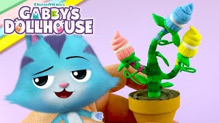 Crafty Cupcake Tree TAKES OVER The Dollhouse! | GABBY'S DOLLHOUSE