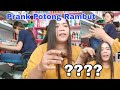 Niatnya Ngeprank Potong Rambut || Eh Di Potong Beneran Jadinya