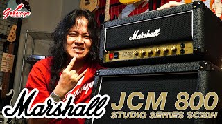 Marshall JCM 800 Studio Series SC20H Review