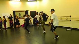 Ajaye's Farewell Class - Choreo to Same Damn Time - Rick Ross