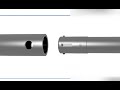 cross hole deburring using the pdt deburrer