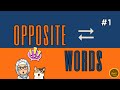 Opposite Words in Malay - Memorize vocabs EASILY!!  -  #learnmalay #malaylanguage