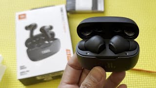 JBL Vibe Beam True Wireless Earbuds - Black