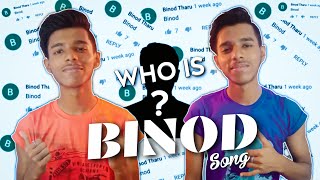 Who Is BINOD? | (Official Video) Song | Shez Khan & KhanBros |