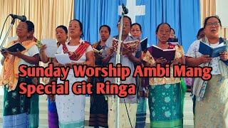 Sunday Worship Ambi Group Special Git