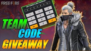 TEAM 😱 CODE GIVE A SUBSCRIBER 🔥 !! Garena Free Fire #live#shortlive#ABYTISLIVE#GYANSUJAN