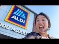 Here's what I got for my family of four at Aldi! (lots of new food items)