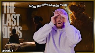 why is this *zombie show* set on HURTING ME?! ~ the last of us episode 5 reaction ~