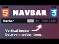 HTML CSS Navbar Design  | HTML CSS Tutorial For Beginners