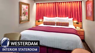 HAL Westerdam | Interior Stateroom Walkthrough Tour \u0026 Review 4K | Holland America Cruise Line