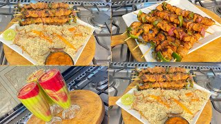 Qado Cazumad Chicken oo dhadhan Leh Iyo Bariis si aan Caadi ahayn Lokariyey🤤😍Lunch for guest