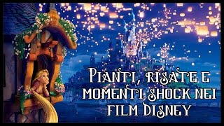 Pianti, risate e momenti shock nei film Disney