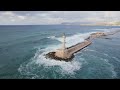 greece 4k ultra hd • stunning footage greece scenic relaxation film with calming music.