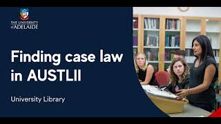 Finding case law in AustLii