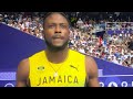 Kishane Thompson Wins Men's 100 meters opening round, Paris Olympics 2024