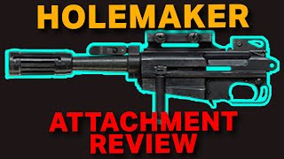 HOLEMAKER  STALKER 2. Weapon Review