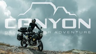 CANYON DESIGNED FOR ADVENTURE - GRT 723