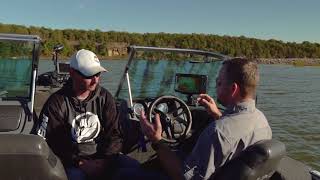 Lowrance Hook2 Series GPS on the water Charting