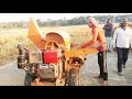 Champion in Rice .Threshing Contest .FASTBELT .Rice .Thresher