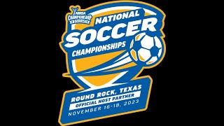 2023 NIRSA National Soccer 2023 Pool Play - Road to Round Rock!