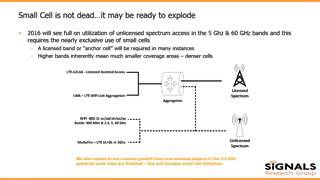 GETTING SMALL CELL NETWORKS RIGHT, WITH COMMENTARY FROM CENTERLINE'S OWN