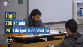 Scuola, 700 istituti verso la chiusura - Porta a porta 06/12/2022