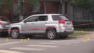 5-year-old girl shot and killed in parked car on Near West Side early Sunday morning; police continu