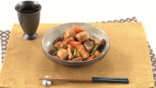 【DAIGOも台所】里芋と豚肉の照り煮｜秋の味覚！お芋のいろいろレシピ♪