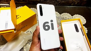 realme 6i (Narzo 10) Unboxing