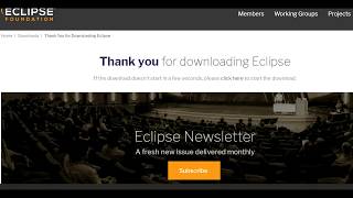 Java Tutorial For Beginners 2 - Installing Eclipse IDE and Setting up Eclipse || LockDown Learner