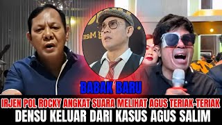 HEBOH, BABAK BARU KASUS AGUS SALIM, DENSU KELUAR DARI KASUS INI!!