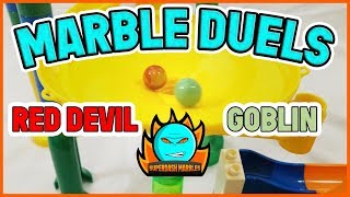 2019 Marble Duels - Marble Racing | RED DEVIL v GOBLIN