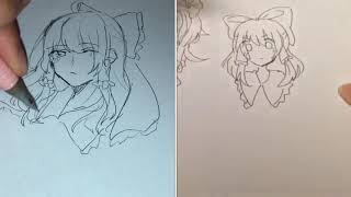 男子たくさん描いてみた 一発描き