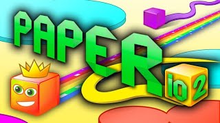 Paper.io 2 instant win android gameplay best graphics & gameplay par_2