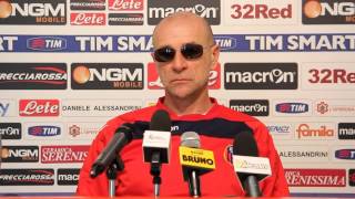 Ballardini in Conferenza Stampa