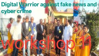 workshop 11 Digital warrior l cyber crime cyber security awareness l digital arrest l AI \u0026 quantum c