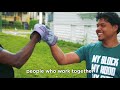 obama foundation scholars service project