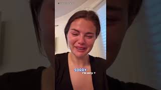 Selena Gomez breaks down over Trump's deportation policy