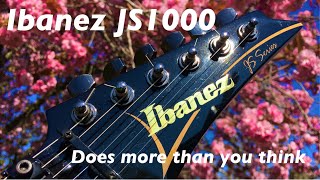 Ibanez JS1000 - A future Classic - Gigs \u0026 Guitars 5