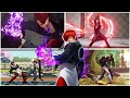 Evolution of Iori Yagami Super Moves (1995-2024)