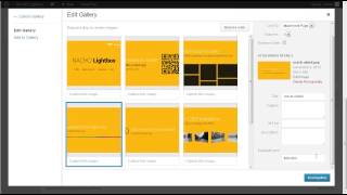 Creating galleries - NACHO Lightbox for Wordpress