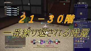 【PS4】ＦＦ１４　【ディープダンジョンアメノミハシラ】２１階から３０階！レベル７０スタートで赤で参加。４人ＰＴで最上階の１００階を目指します！