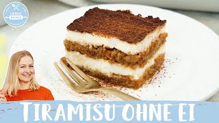 Tiramisu ohne Ei 🇮🇹🍰 | Das perfekte Party-Dessert | Einfach Backen