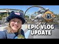 Epic Universe Vlog Update - Attractions, Tips, & Hidden Details