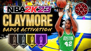 NBA 2K23 Best Shooting Badges : Claymore Badge Tips
