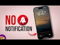 iPhone Lock Screen Notifications Not Showing? Fix iOS Notification Settings Easily!
