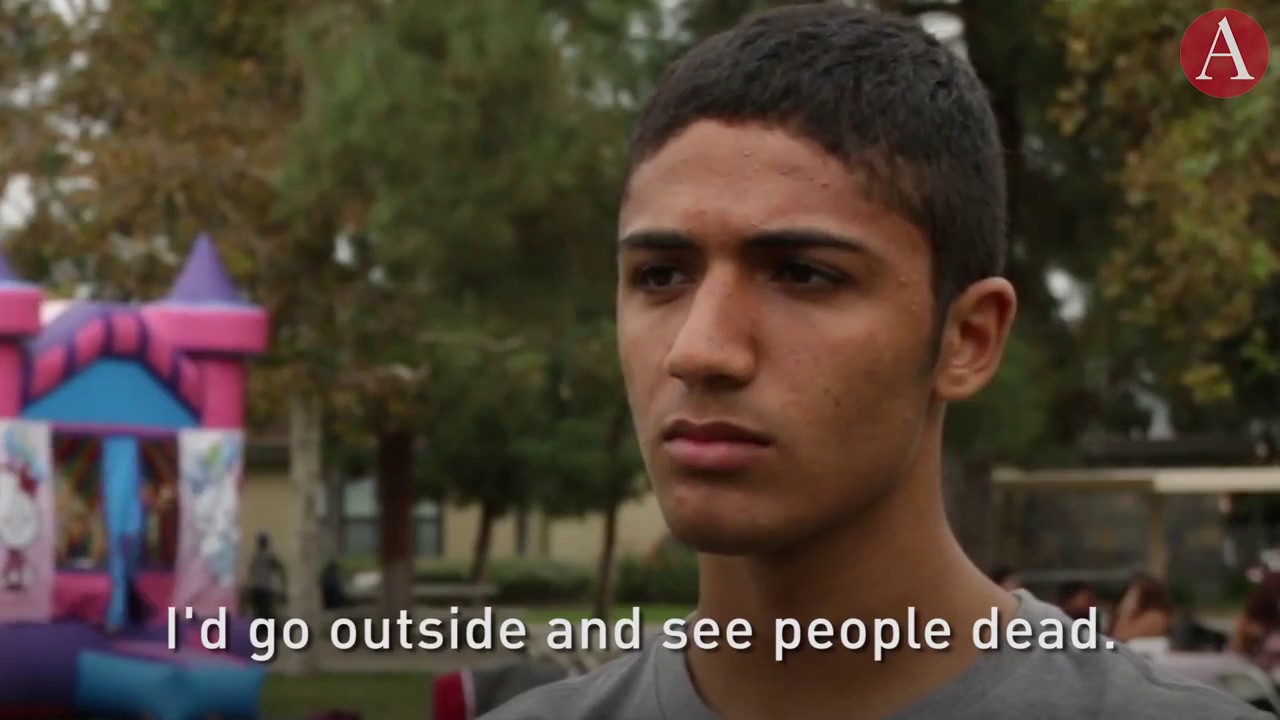 The Realities Of Syrian Refugees' Resettlement In San Diego - YouTube