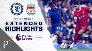 Chelsea v. Liverpool | PREMIER LEAGUE HIGHLIGHTS | 8/13/2023 | NBC Sports